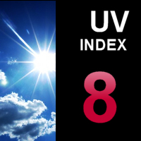 UV Index8